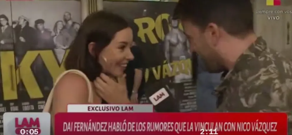 Nicol&aacute;s V&aacute;zquez - Dai Fern&aacute;ndez