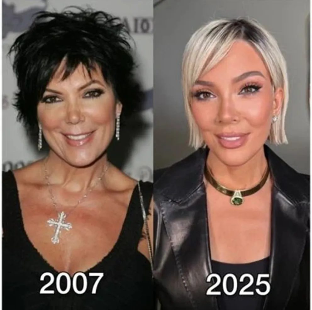 Kris Jenner - cambio de look