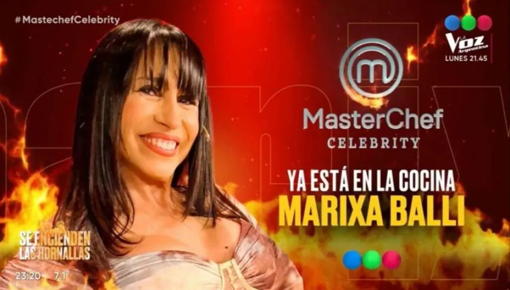 Marixa Balli - MasterChef Celebrity
