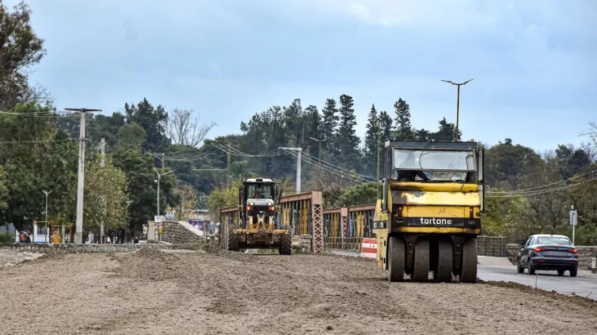 Las obras de la circunvalación de Vaqueros siguen a paso firme - Image 1