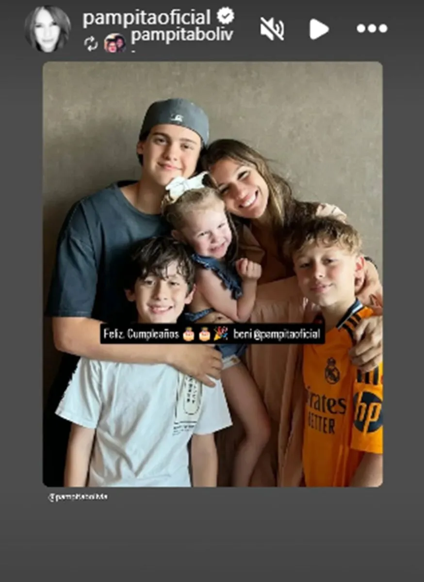 Pampita - Mart&iacute;n Pepa - Benjam&iacute;n Vicu&ntilde;a