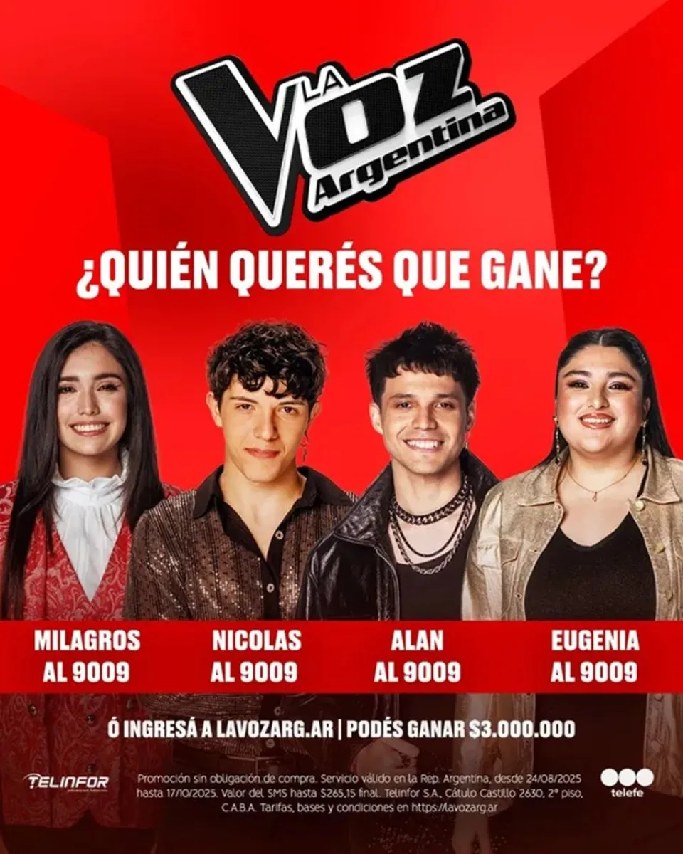 La Voz Argentina - gran final