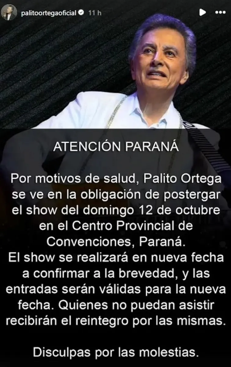 Palito Ortega