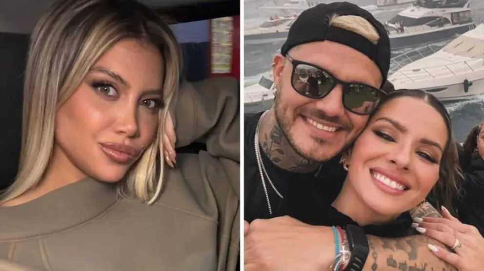 El plan de Wanda Nara para controlar la carrera deportiva de Mauro Iardi