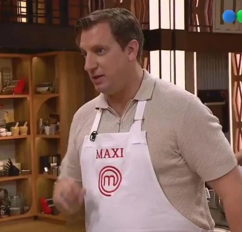 MasterChef Celebrity - Maxi L&oacute;pez