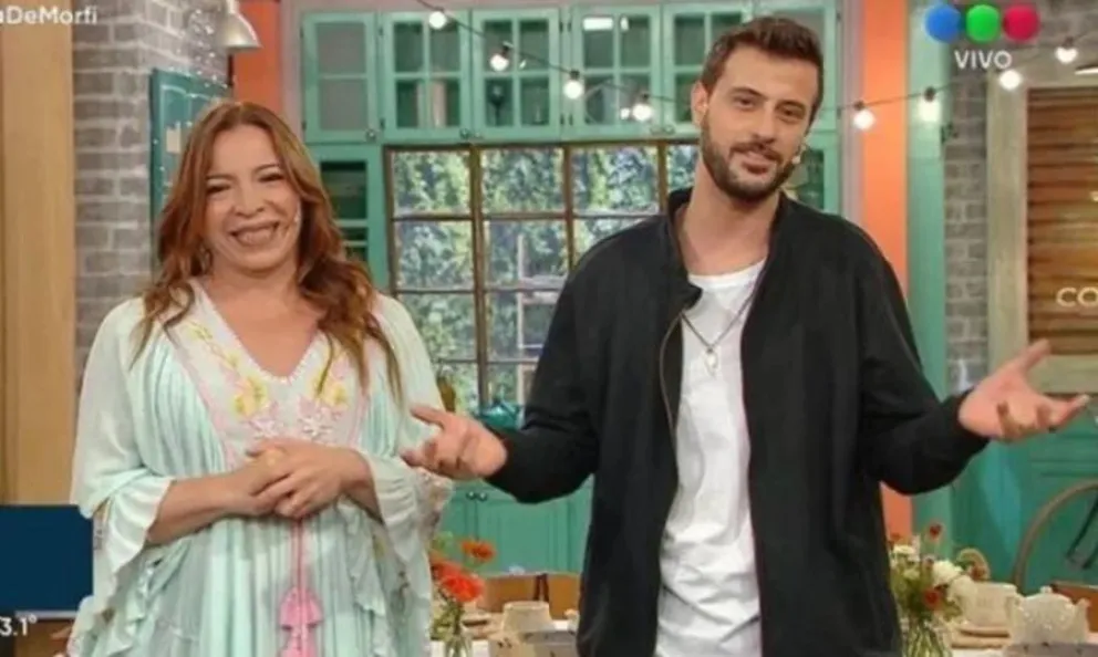 Lizy Tagliani - Diego Leuco - La Pe&ntilde;a de Morfi