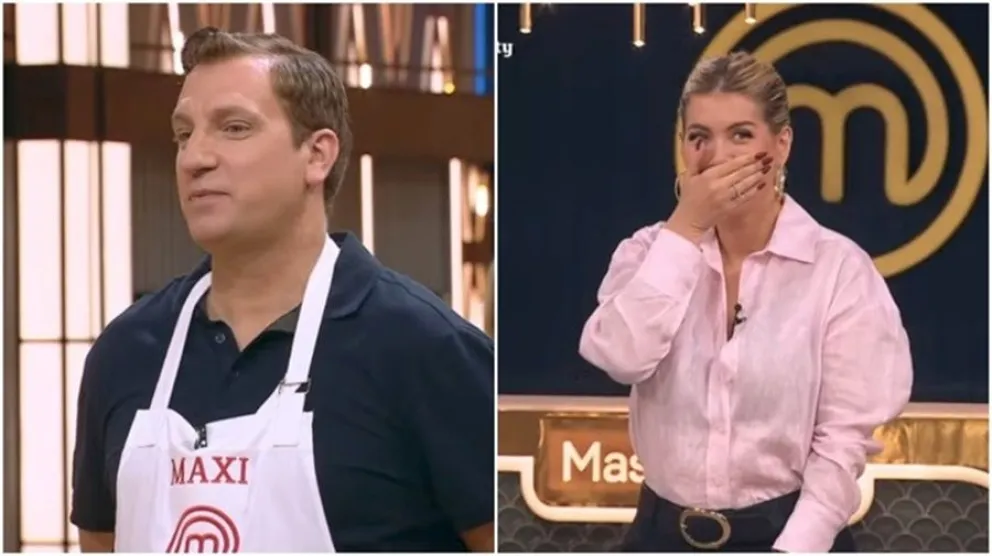 Maxi L&oacute;pez -  Wanda Nara