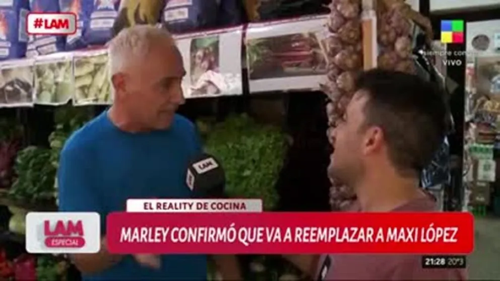 Marley - Maxi L&oacute;pez
