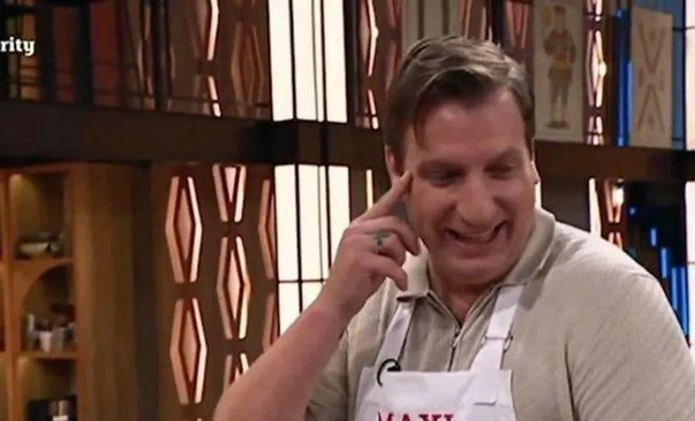 Maxi L&oacute;pez - MasterChef Celebrity