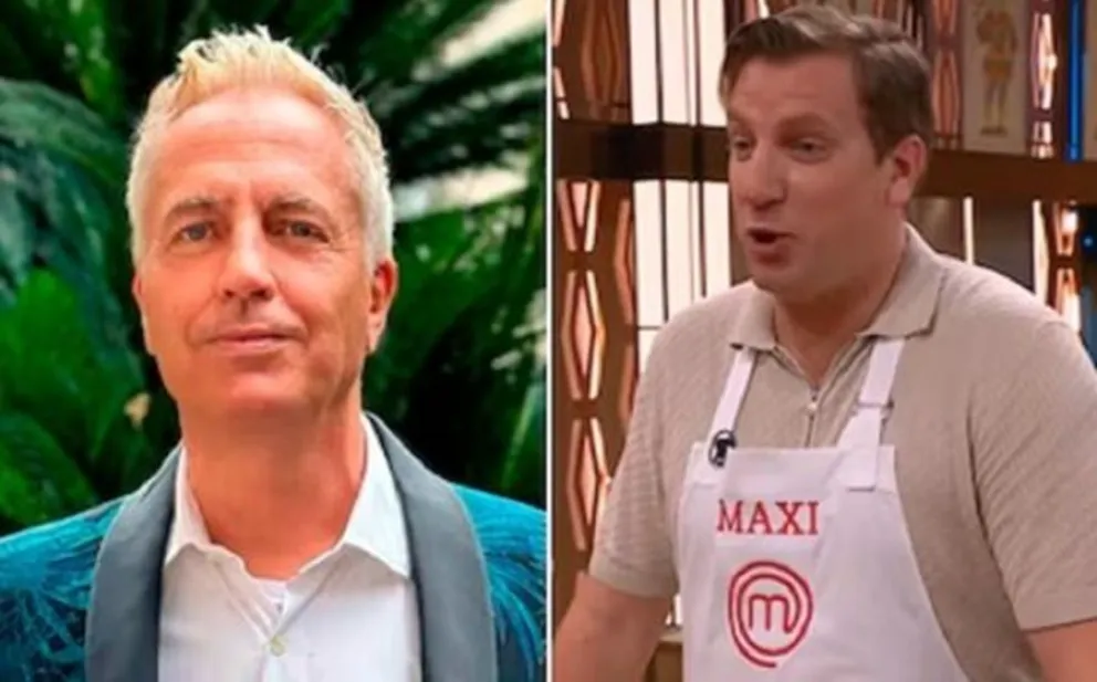 Maxi L&oacute;pez - MasterChef Celebrity