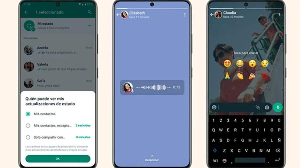 WhatsApp - estados