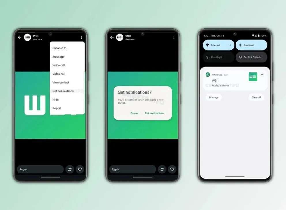 WhatsApp - estados