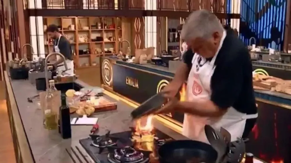 MasterChef Celebrity - Luis Ventura