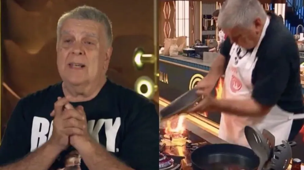 MasterChef Celebrity - Luis Ventura