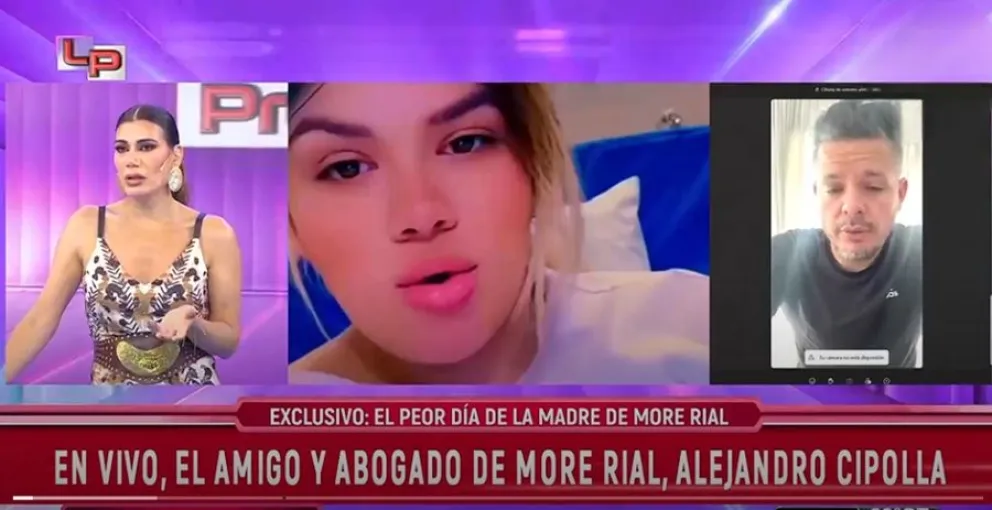 Morena Rial - Alejandro Cipolla
