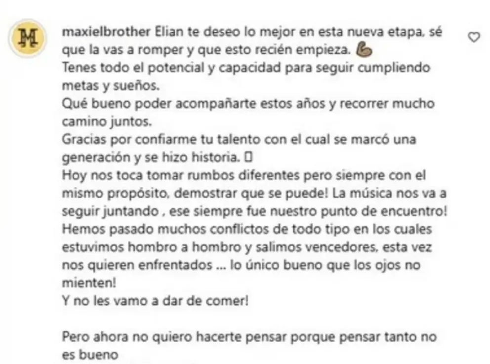 Maxi El Brother - L-Gante