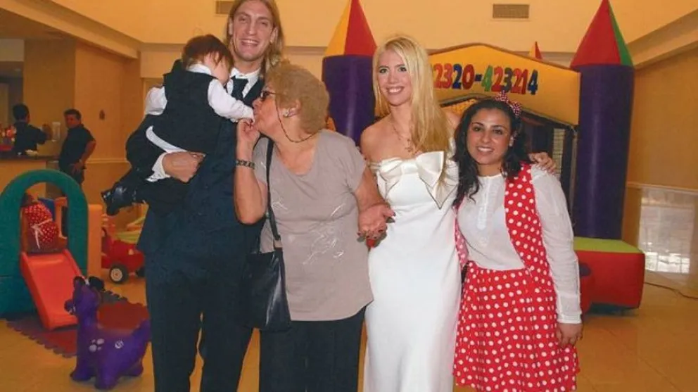 Maxi L&oacute;pez - Wanda Nara