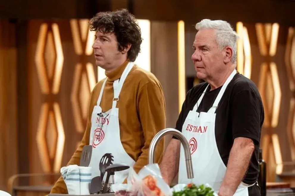 Esteban Mirol - MasterChef Celebrity