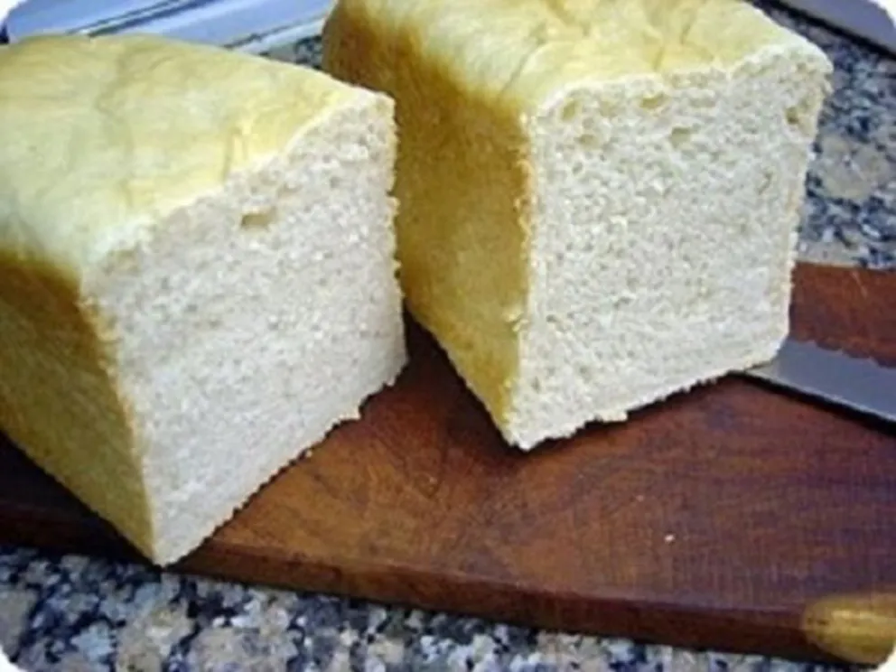pan de miga - receta