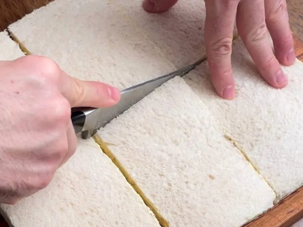 pan de miga - receta