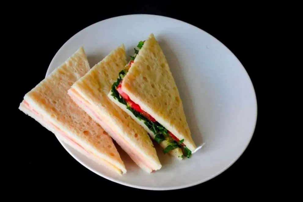 pan de miga - receta