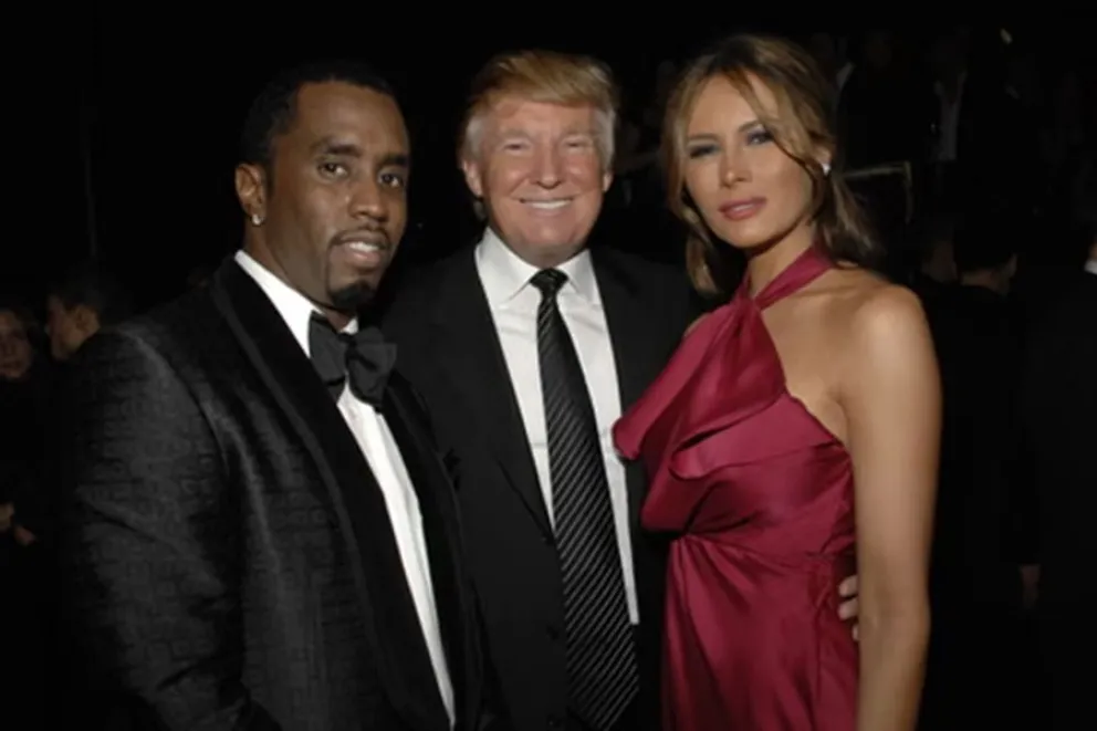 Donald Trump - Diddy Combs