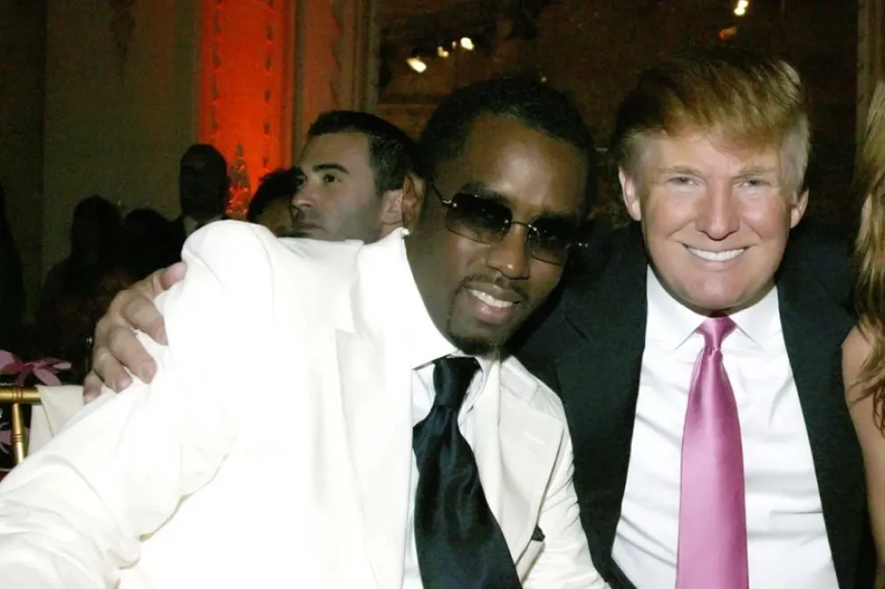Donald Trump - Diddy Combs