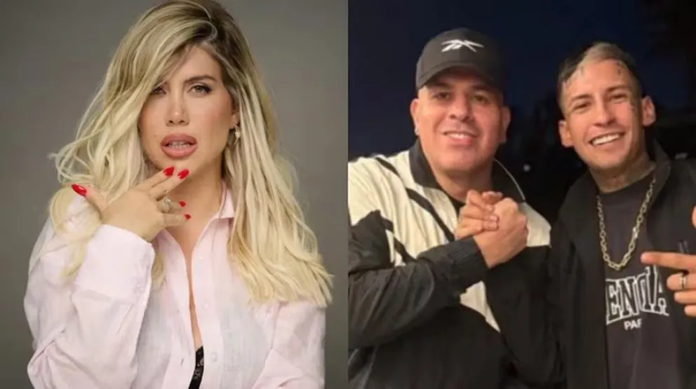 Wanda Nara - L-Gante