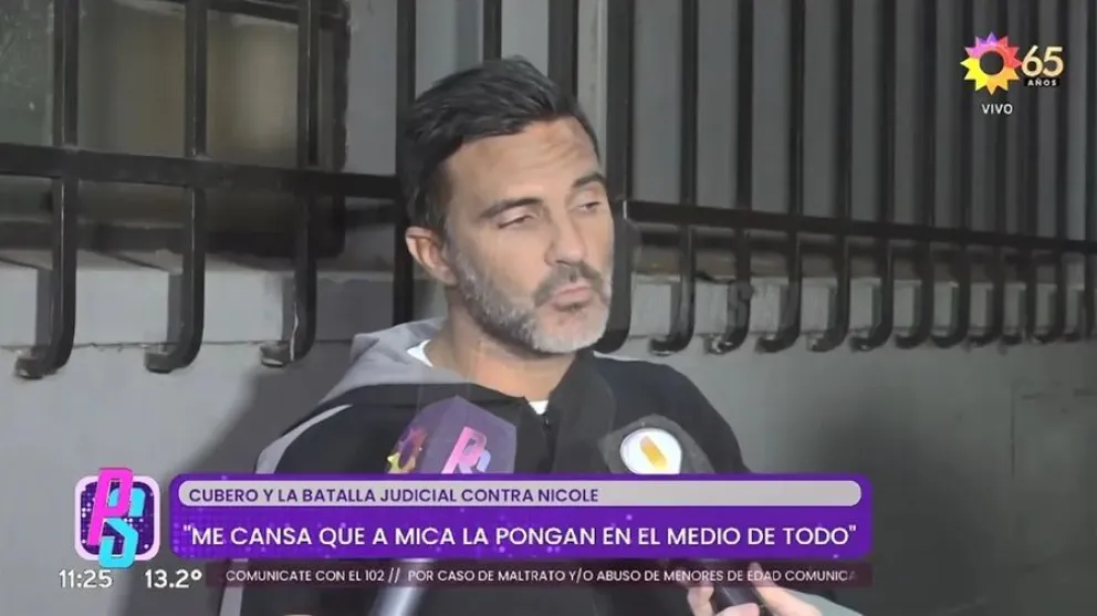 Fabi&aacute;n Cubero - Nicole Neumann
