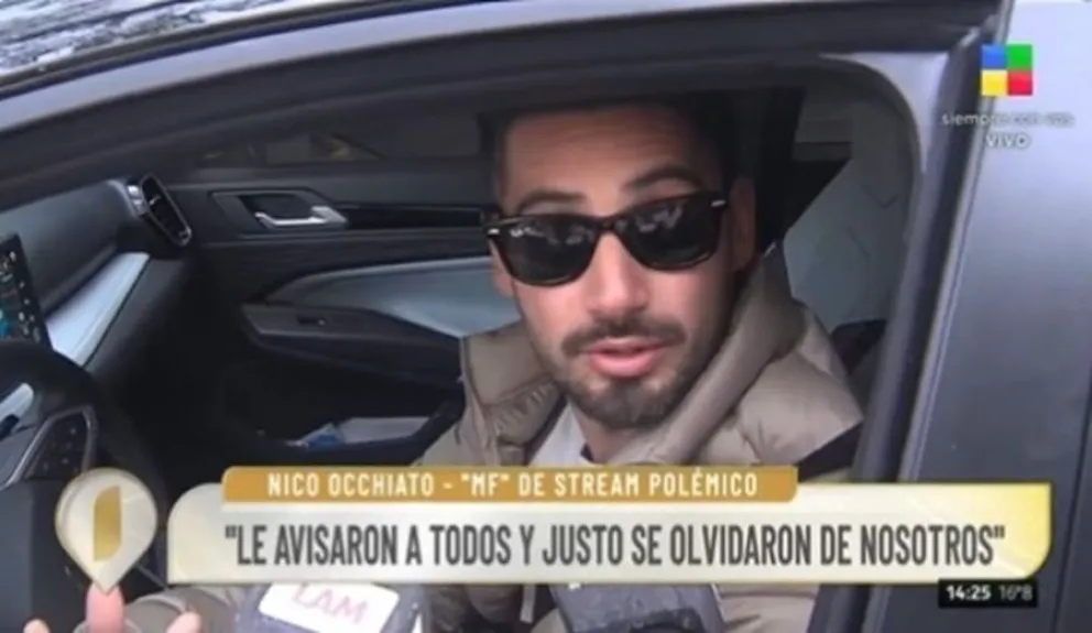 Nico Occhiato - Mart&iacute;n Fierro