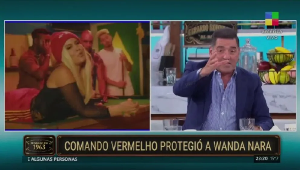R&iacute;o de Janeiro - Wanda Nara