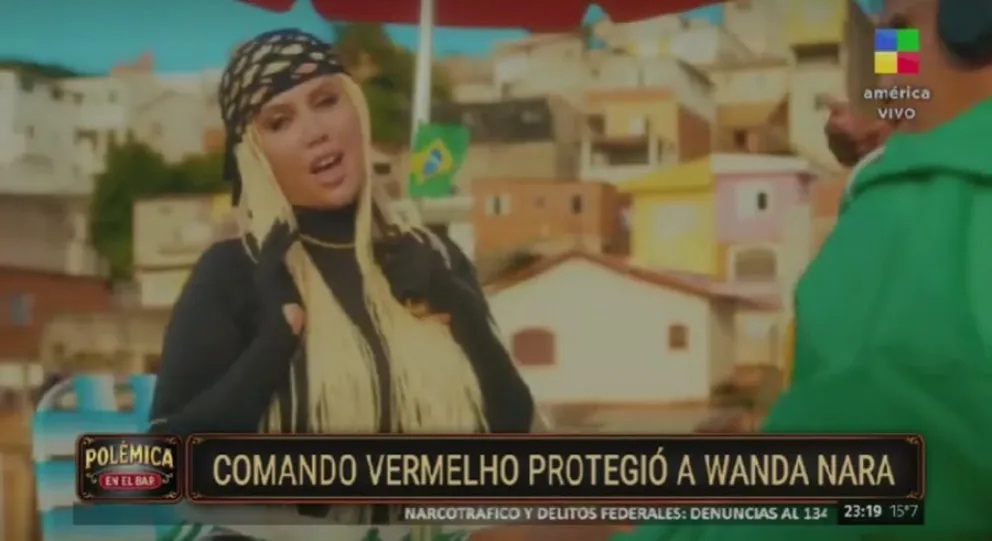 R&iacute;o de Janeiro - Wanda Nara