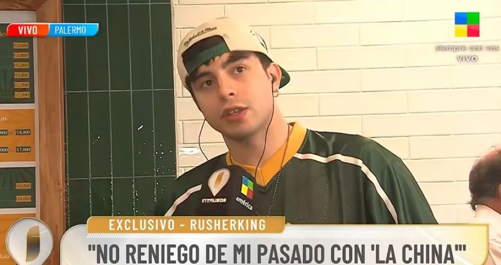 Rusherking - China Su&aacute;rez