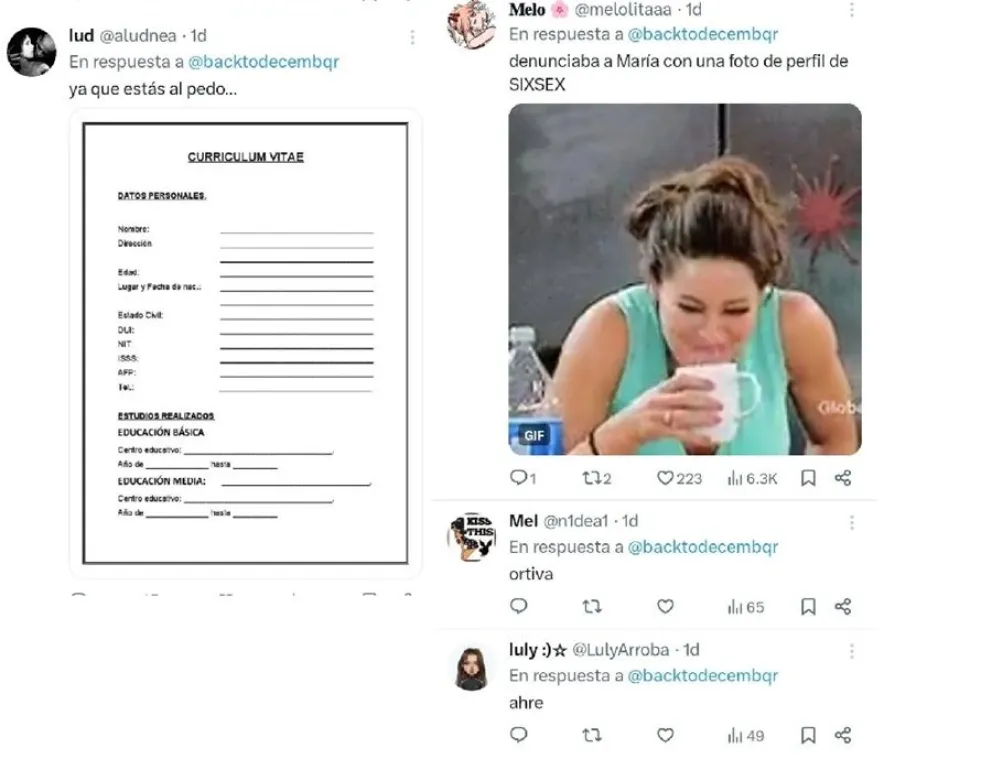 Mar&iacute;a Becerra - denuncia