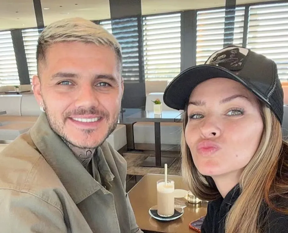 China Su&aacute;rez - Mauro Icardi