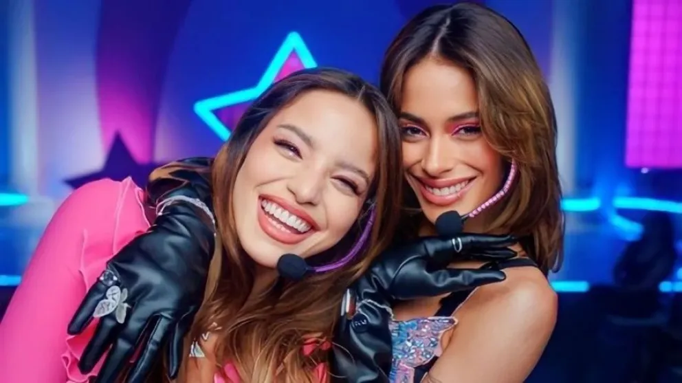 Tini Stoessel - Emilia Mernes