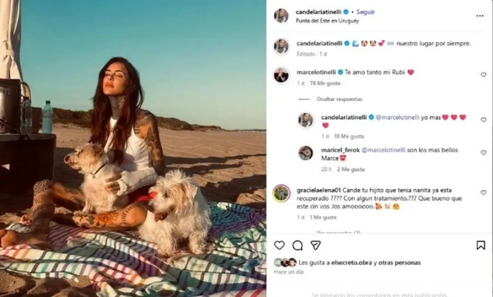 Juana Tinelli - Marcelo Tinelli