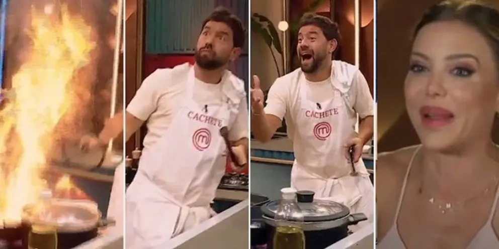 MasterChef Celebrity - Cachete Sierra