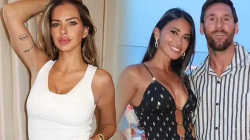 China Su&aacute;rez - Antonela Roccuzzo