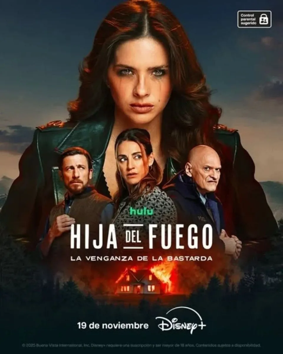 China Su&aacute;rez - serie - Disney+
