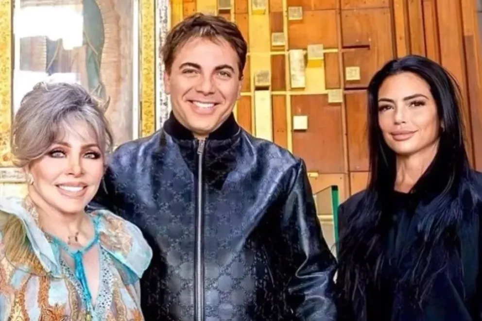 Cristian Castro - Mariela S&aacute;nchez