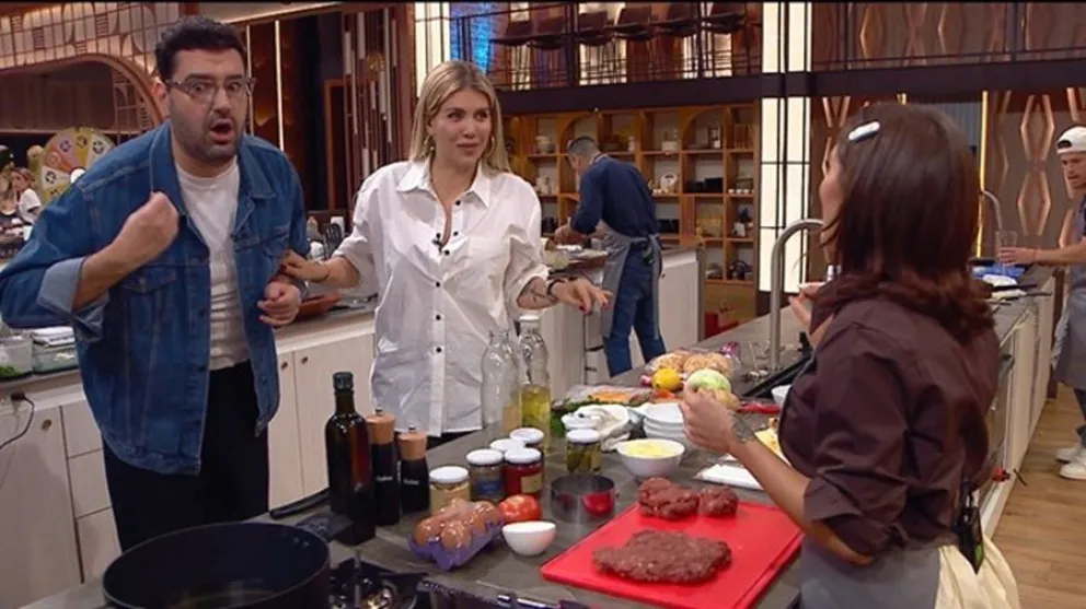 Wanda Nara - MasterChef