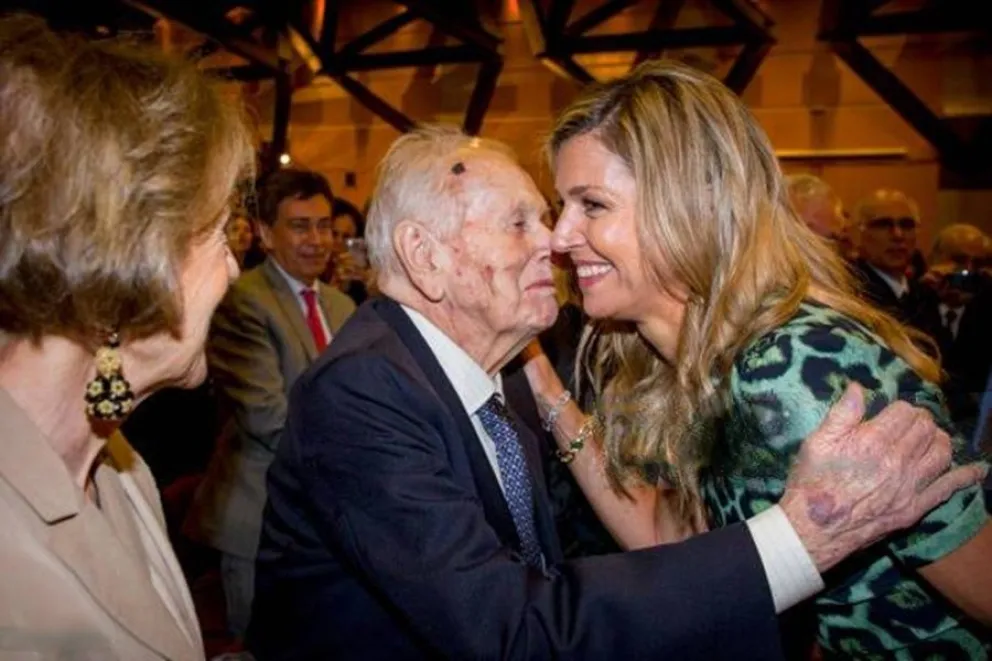 M&aacute;xima Zorreguieta