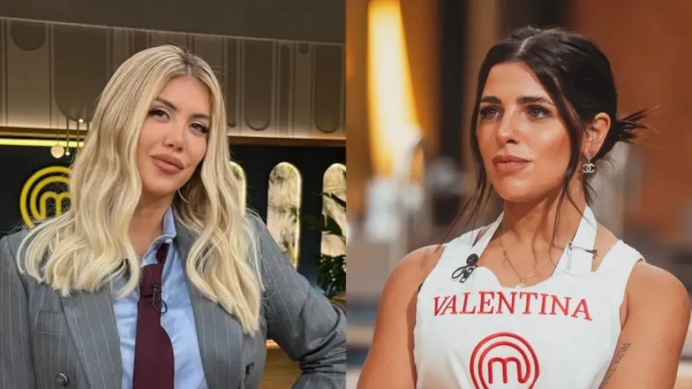 Valentina Cervantes - MasterChef Celebrity - Wanda Nara