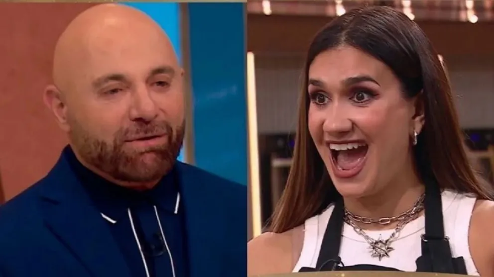 Germ&aacute;n Martitegui - MasterChef Celebrity