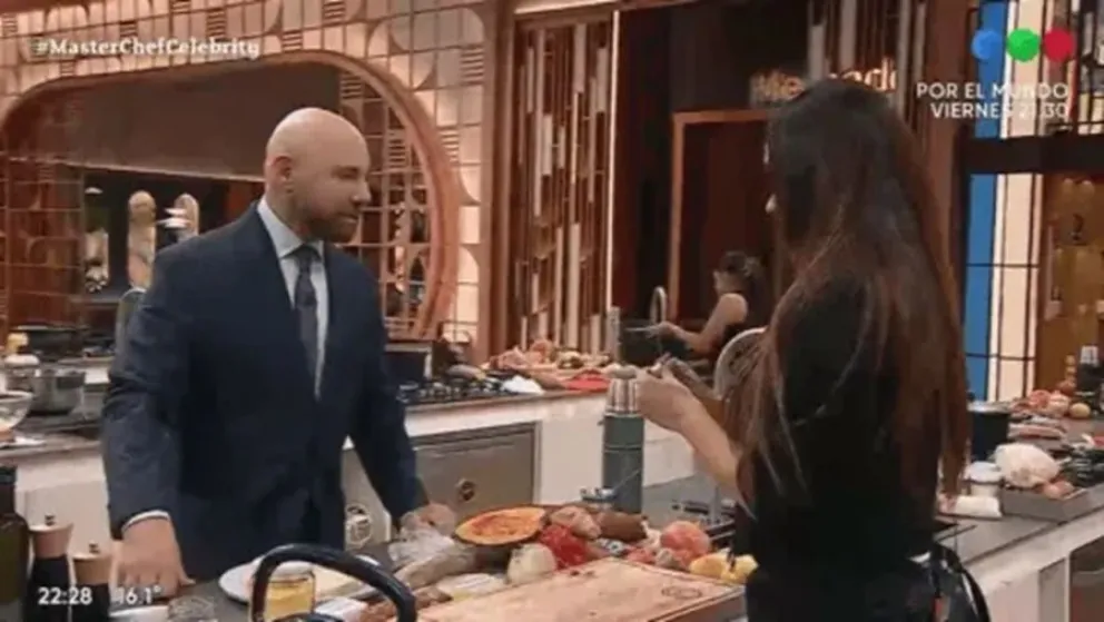 Germ&aacute;n Martitegui - MasterChef Celebrity