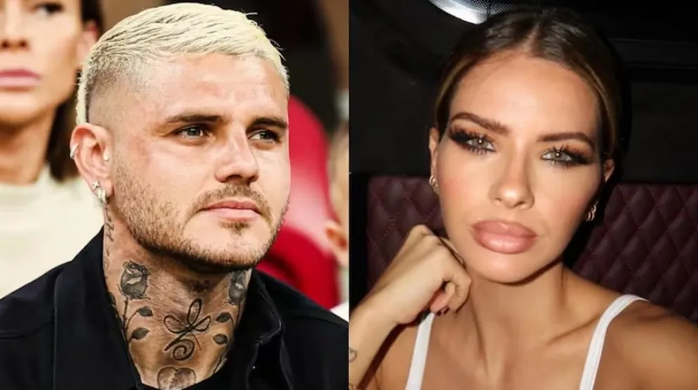 China Su&aacute;rez - Mauro Icardi