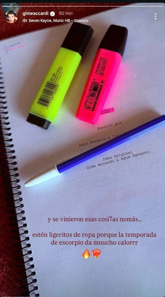 Gimena Accardi - Nico V&aacute;zquez 