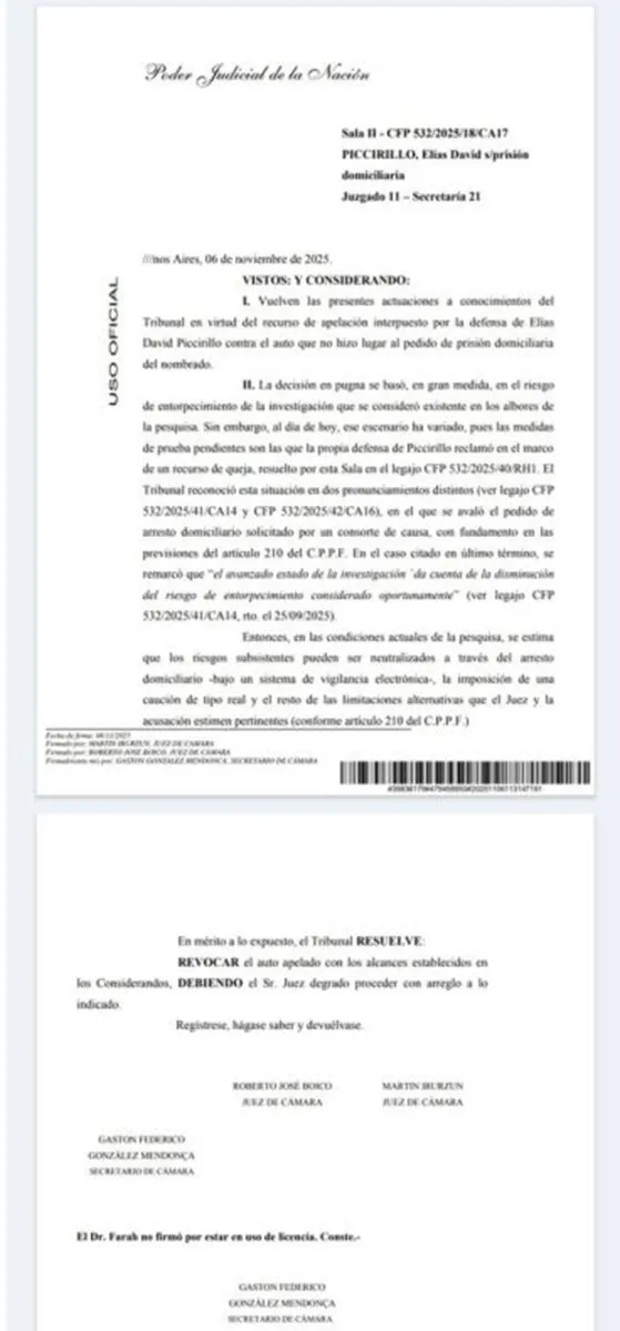 El&iacute;as Piccirillo - J&eacute;sica Cirio