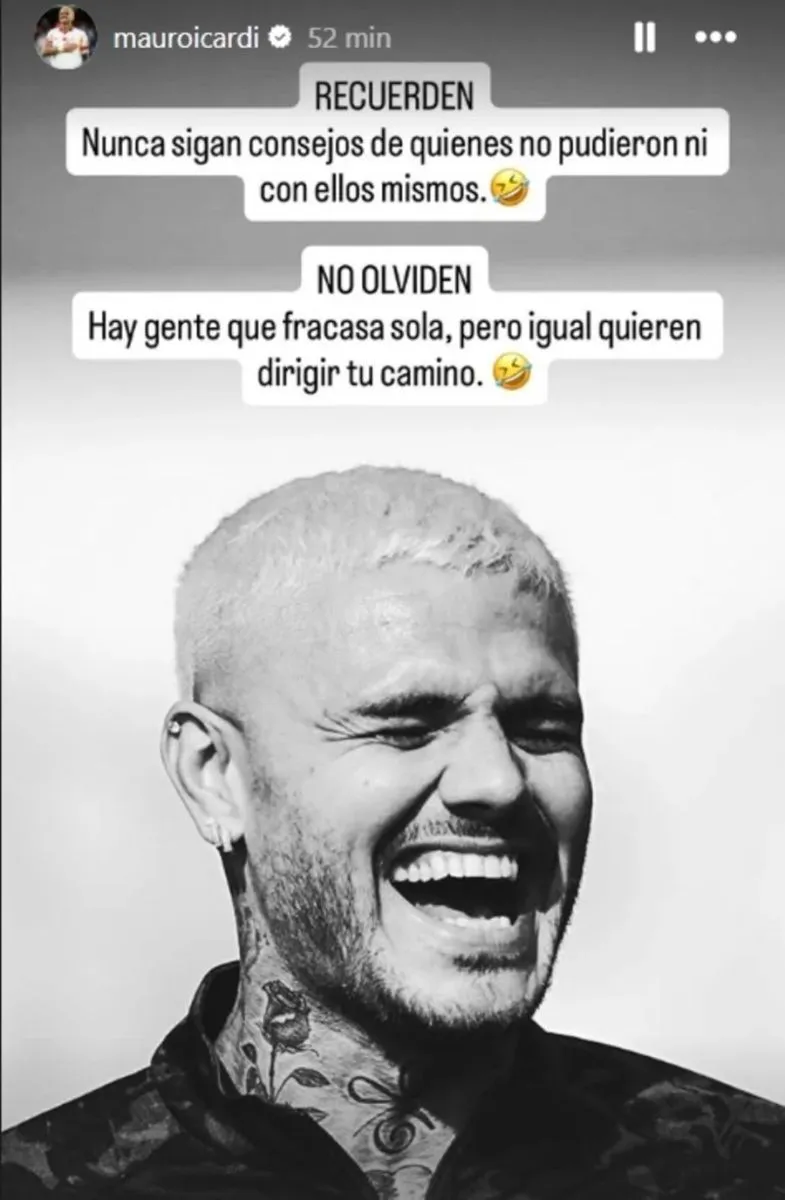 Yanina Latorre - Mauro Icardi